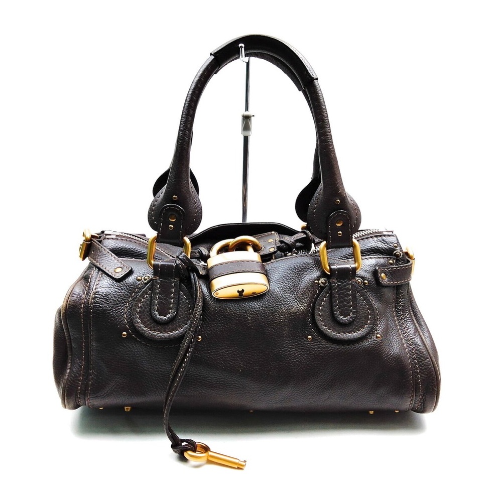 ❌Sold❌Chloé Dark Brown Paddington Handbag Purse